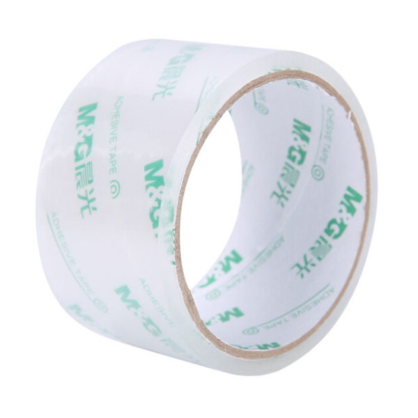 M&G/晨光 普惠普透封箱胶带 AJD95781 48mm×30yd 透明 6卷 1筒