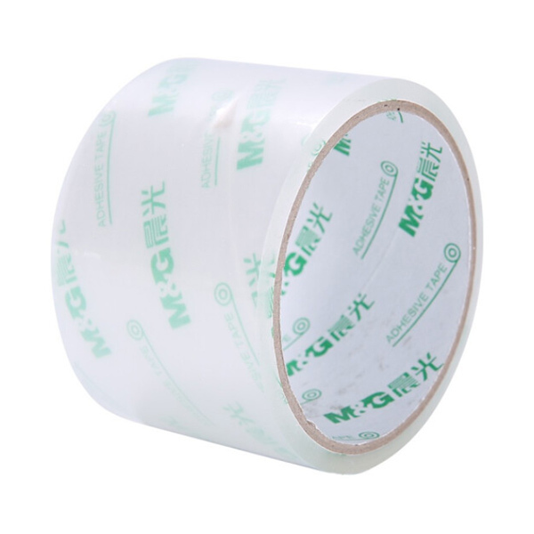 M&G/晨光 普惠普透封箱胶带 AJD95787 60mm×30yd 透明 5卷 1筒