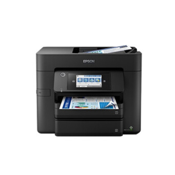 EPSON/爱普生 A4彩色喷墨多功能一体机 WF-4838 打印/复印/扫描/传真 双面 1台
