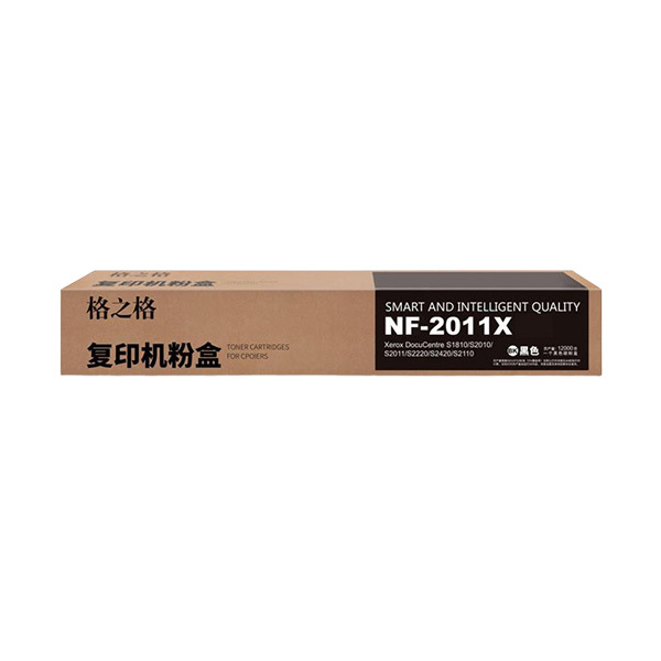 G&G/格之格 复印机粉盒 NF-2011X 黑色 适用CT202384大容量 机型Xerox DocuCentre S1810/S2010/S2220/S2420
DocuCentre S2011/S2320/S2520/S2110 1个