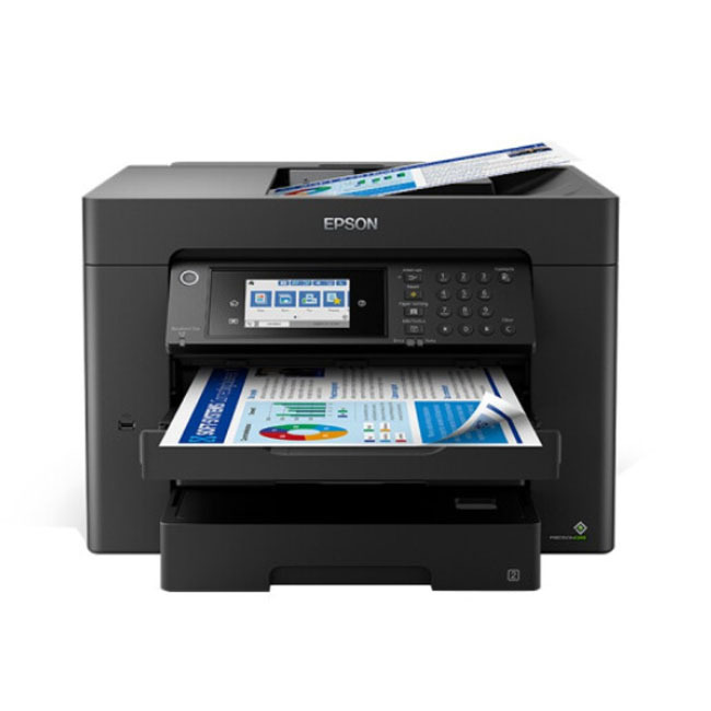 EPSON/爱普生 无线彩色喷墨多功能一体机 WF-7848 1台