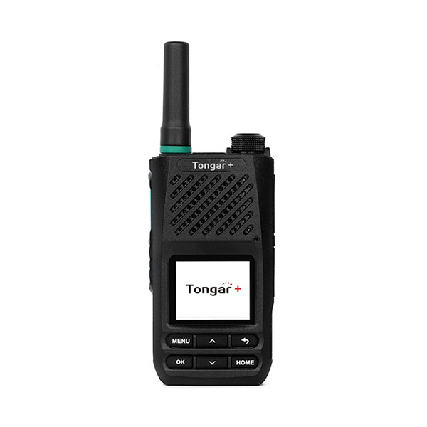 TONGAR 公网对讲机 NS100 黑色 0.5W 含流量平台费用 1台