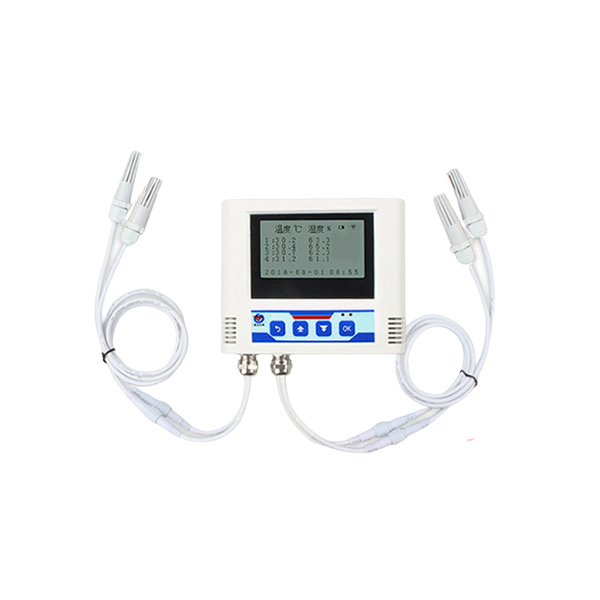 RK/建大仁科 WIFI多探头型温湿度变送记录仪 RS-WS-WIFI-Y4 线长8m 4探头 默认精度B级 1套