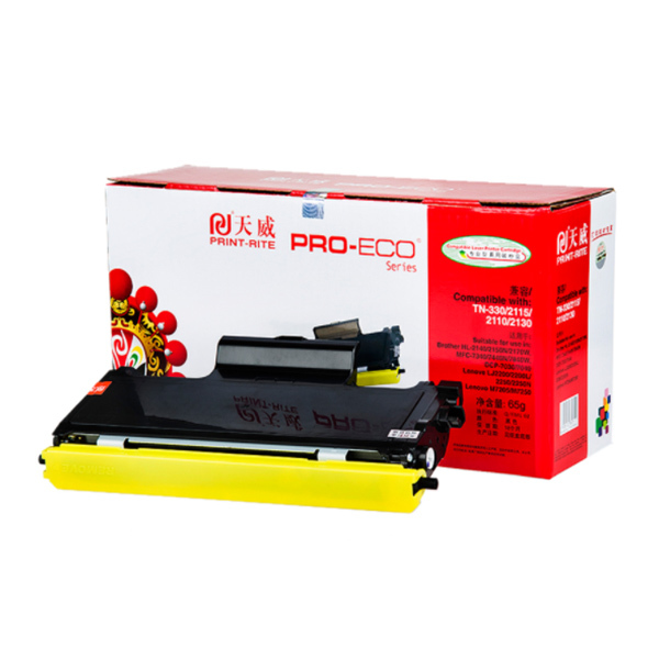 PRINT-RITE/天威 硒鼓 PR-TN-2115 黑色 适用兄弟2140 2150 2170 联想LJ2200L 2250 理光1200 1210 带芯片 1个