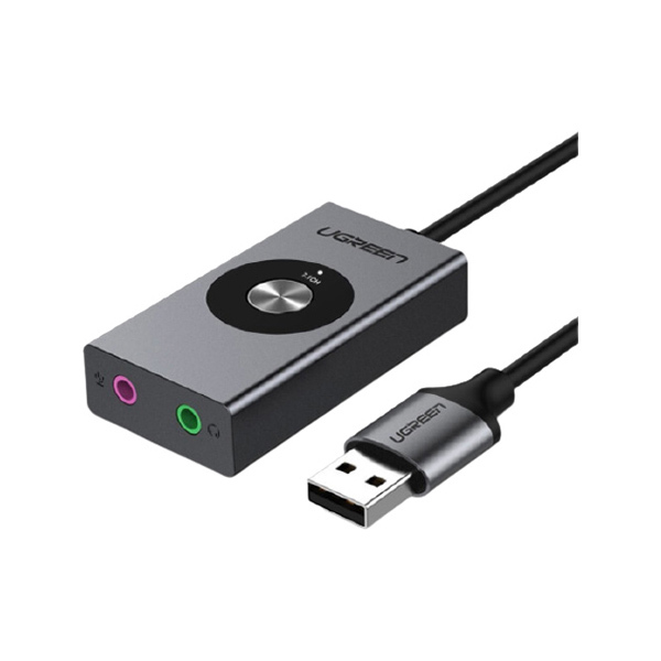 UGREEN/绿联 USB 7.1外置声卡 50711 1个