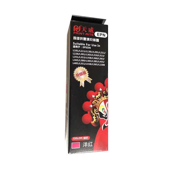 PRINT-RITE/天威 墨水 红色 100ml B/适用于EPSON-T6723-MG 1瓶