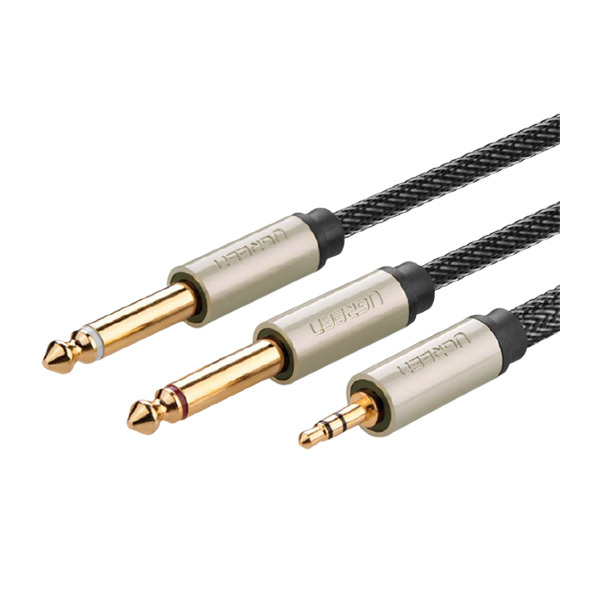 UGREEN/绿联 3.5转双6.5音频线 40794 5m 1根