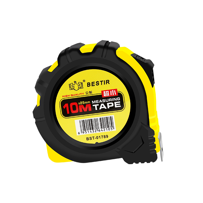BESTIR/鹰之印 公制橡塑钢卷尺 01789 10m×25mm 1个