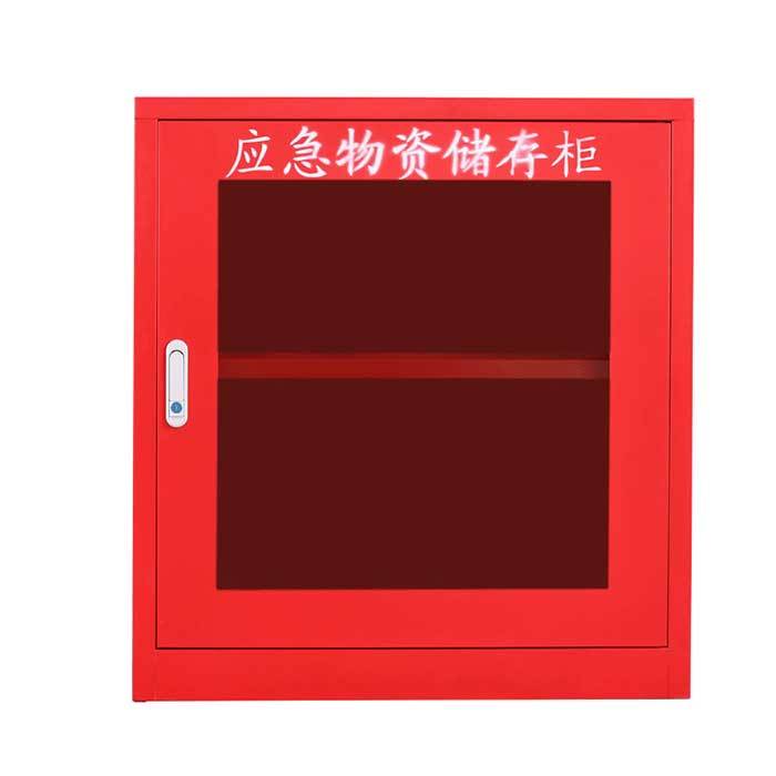 SANSHENG/三圣 红色应急物资存放柜 SS-C14 尺寸750×260×820mm 层板承重80kg 1台