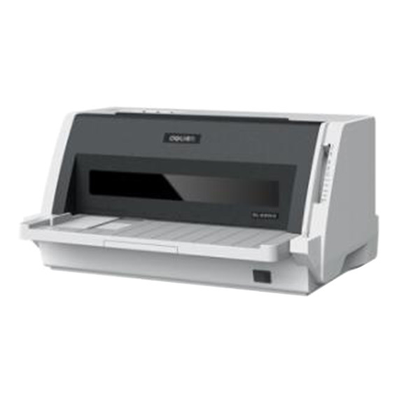 DELI/得力 针式打印机 DL-630KⅡ 24针 灰色 1台