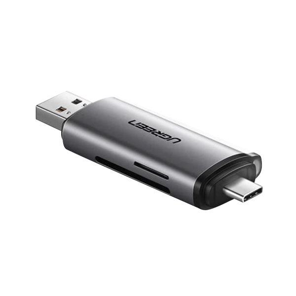 UGREEN/绿联 Type-C+USB 3.0多功能读卡器 50706 SD+TF 1个