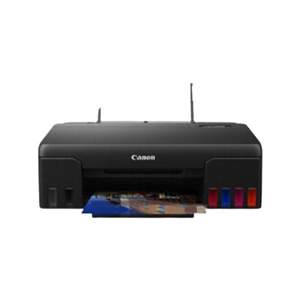 CANON/佳能 A4喷墨彩色照片打印机 G580 适用耗材MC-G02 WiFi/云打印 1台