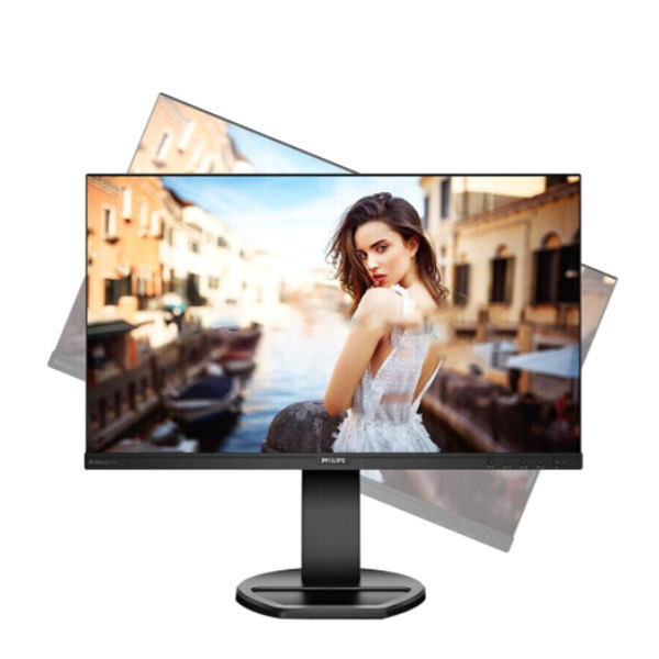 PHILIPS/飞利浦 电脑显示器 241B8QJEB 23.8" 1920×1080 可旋转升降 1台