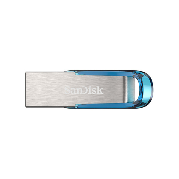 SANDISK/闪迪 U盘 CZ73/64G蓝 USB3.0 读速150MB/s 金属外壳 内含安全加密软件 1个