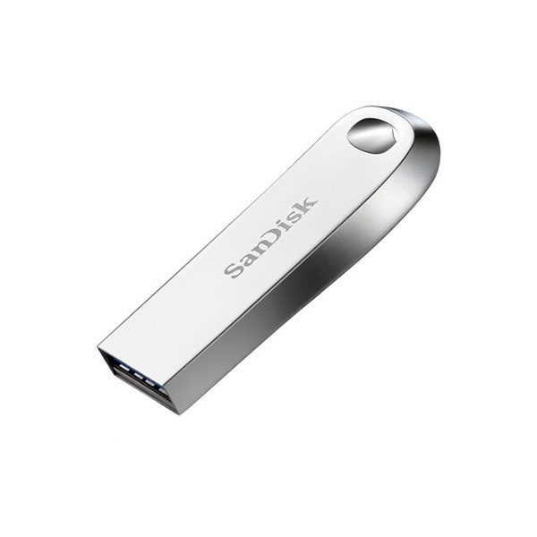 SANDISK/闪迪 U盘 CZ74/512G USB3.1 银色 金属外壳 内含安全加密软件 1个