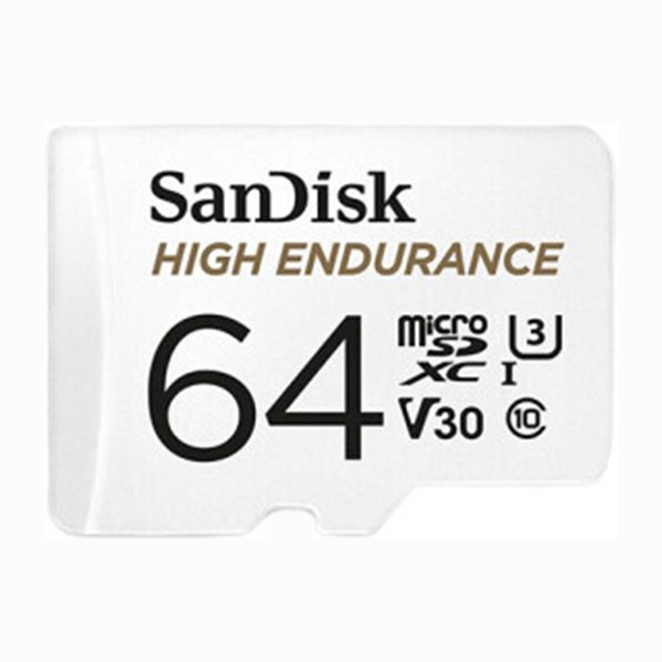 SANDISK/闪迪 TF存储卡 QQNR/64G 64GB 100MB/s 安防监控专用内存卡 1个