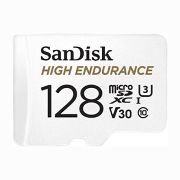SANDISK/闪迪 TF存储卡 QQNR/128G 128GB 100MB/s 安防监控专用内存卡 1个