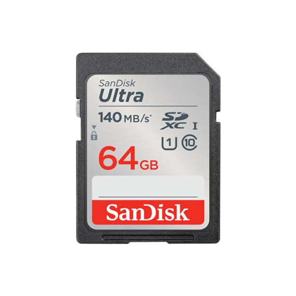 SANDISK/闪迪 SD存储卡 SDUNC/64G C10 读速140MB/s 1个