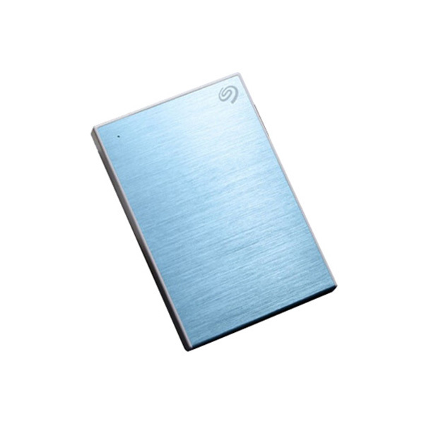 SEAGATE/希捷 移动硬盘 STKY2000402 2.5" USB3.0 2TB 蓝色 铭 金属外观兼容Mac 加密 1个
