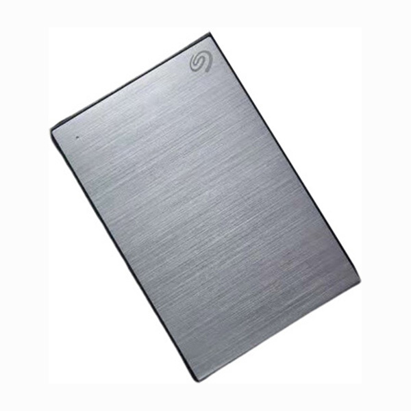 SEAGATE/希捷 移动硬盘 STKZ4000401 2.5" USB3.0 4TB 商务银色 铭 金属外观兼容Mac 加密 1个