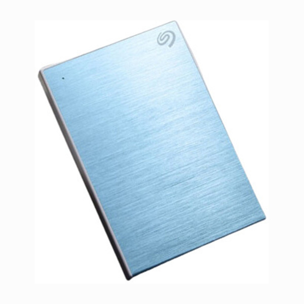 SEAGATE/希捷 移动硬盘 STKZ4000402 2.5" USB3.0 4TB 蓝色 铭 金属外观兼容Mac 加密 1个