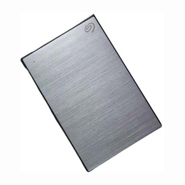 SEAGATE/希捷 移动硬盘 STKZ5000401 2.5" USB3.0 5TB 商务银色 铭 金属外观兼容Mac 加密 1个