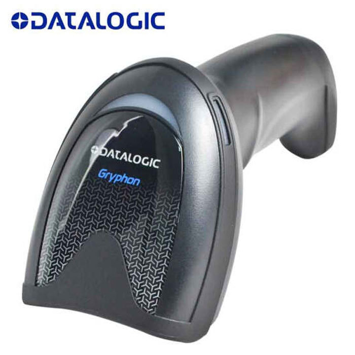 DATALOGIC/得利捷 二维扫描枪 GD4590-BK标准版 USB口 有线 黑色 1把