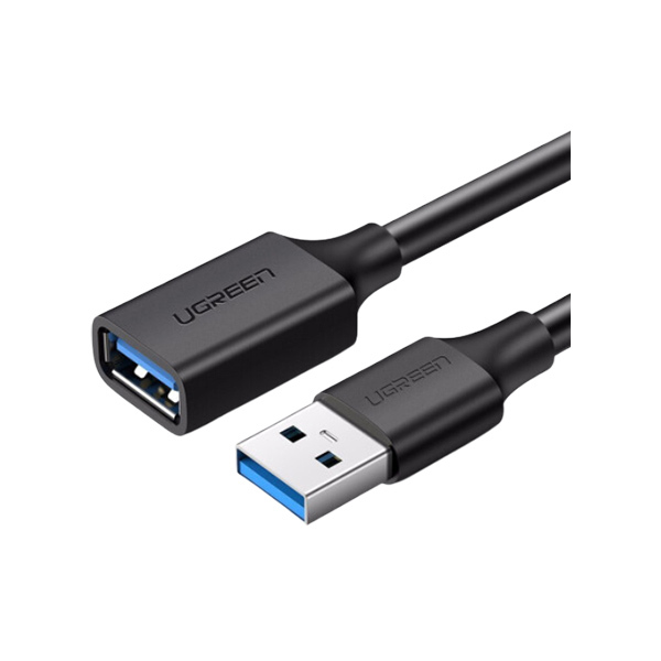 UGREEN/绿联 USB3.0延长线 40656 1.5m 黑色 1根