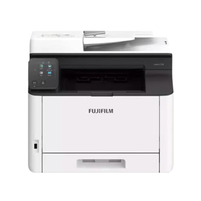 FUJIFILM/富士胶片 A4彩色激光打印机 C328dw (新老品牌交替中 产品随机发货) 打印/复印/扫描 WiFi 1台