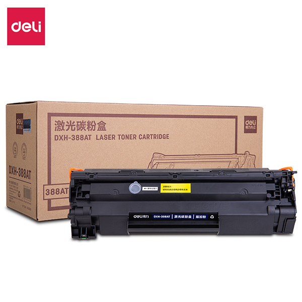 DELI/得力 碳粉盒 DXH-388AT 黑色 适用惠普P1007/P1008/P1106/P1108/M1136/M1213nf A4 1支
