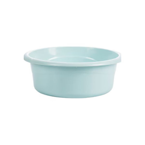 CHAHUA/茶花 时尚通用盆 03371K 粉色/浅米色/蓝色随机 33cm 1个