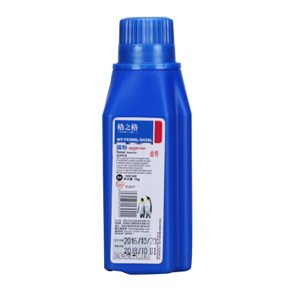 G&G/格之格 碳粉 NT-T0388L/0436L 易加粉碳粉(带漏斗) 黑色 适用惠普88A 机型HPLaserJetP1007/P1008/P1505/P1505N/M1120/M1522N/M1522NF/P1606/P1560/P1566/M1536MFP/CanonLBP3250/LBP6200D3018/3108/3050/3100/3150/ 1支