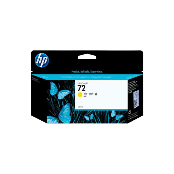 HP/惠普 墨盒 C9373A 黄色 适用T795/T1100/T1120/T1200/T1300等 1盒