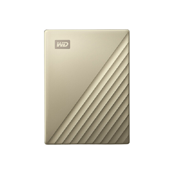 WD/西部数据 移动硬盘 WDBFTM0050BGD 110×81.6×20.96mm USB3.0 5TB 金色 1个