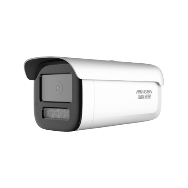 HIKVISION/海康威视 白光全彩筒型网络摄像机 DS-2CD3T56WDV3-L 镜头焦距6mm 像素500万 支持POE供电 柔光补光30m 红外补光50m 1台