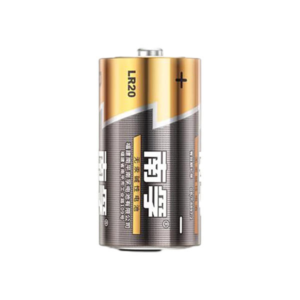 NANFU/南孚 1号碱性电池 LR20-2B 120粒 1箱