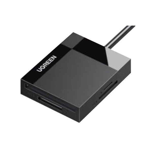 UGREEN/绿联 USB3.0四合一多功能读卡器 30333 灰色 1个
