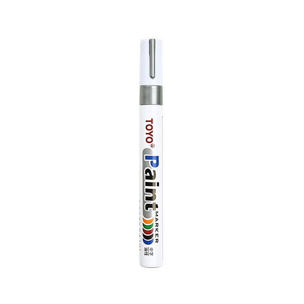 TOYO/东洋 油漆笔 SA-101 银色 2.2~2.8mm 1盒