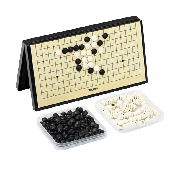 DELI/得力 磁石围棋 6754 黑色 1副