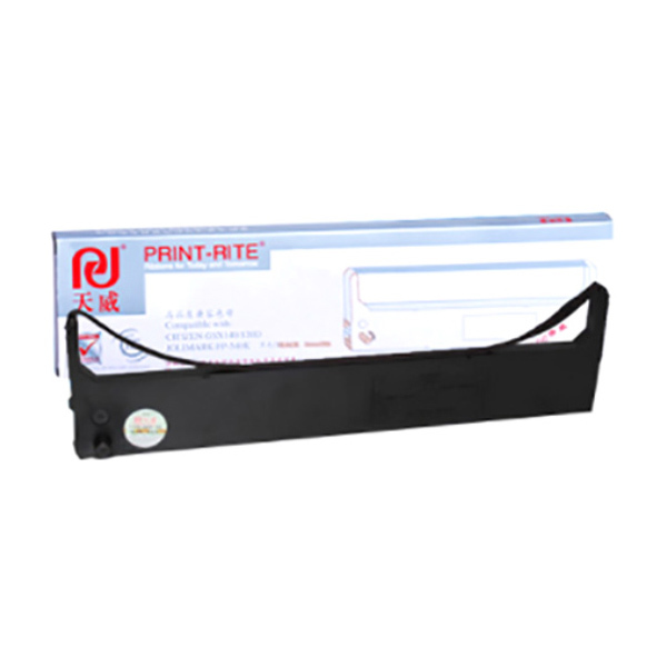 PRINT-RITE/天威 色带芯 DLQ2000K 黑色 适用EPSON DLQ3250K/3500K/3000K/DLQ2000/2000K/LQ2550/1060/860 12m 25.4mm 黑直芯 1个