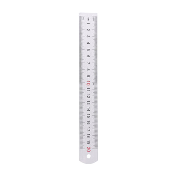 M&G/晨光 铝合金直尺 ARL96026 20cm 1把