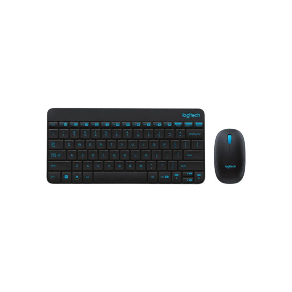 LOGITECH/罗技 鼠键套装 MK245 Nano USB接口 黑色 1个