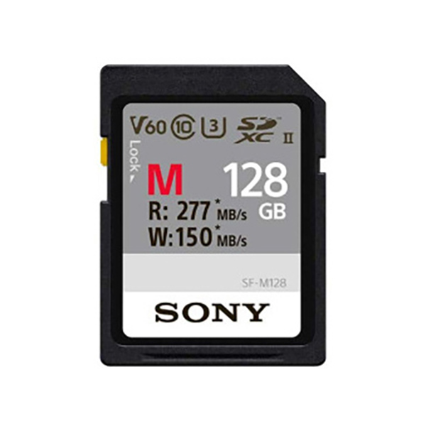 SONY/索尼 UHS-II型微单存储卡 SF-M128/T2 128GB 277MB/s 1个