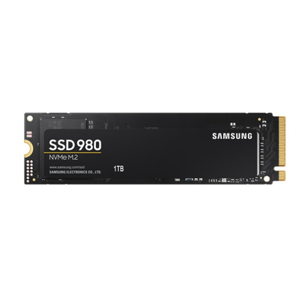 SAMSUNG/三星 SSD固态硬盘 980 1TB M.2接口(NVMe协议) (MZ-V8V1T0BW) 1个