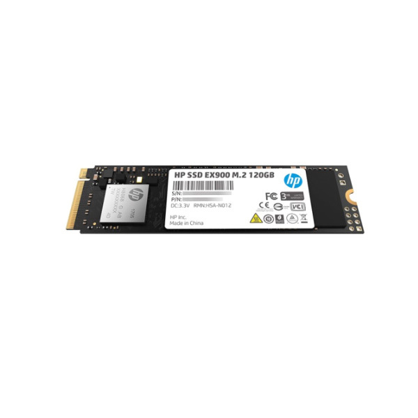 HP/惠普 SSD固态硬盘 EX900 120GB M.2 1个