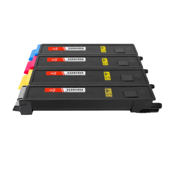 C&G/彩格 粉盒 TK-8128 四色 适用京瓷Kyocera ECOSYS M8130cidn 1套