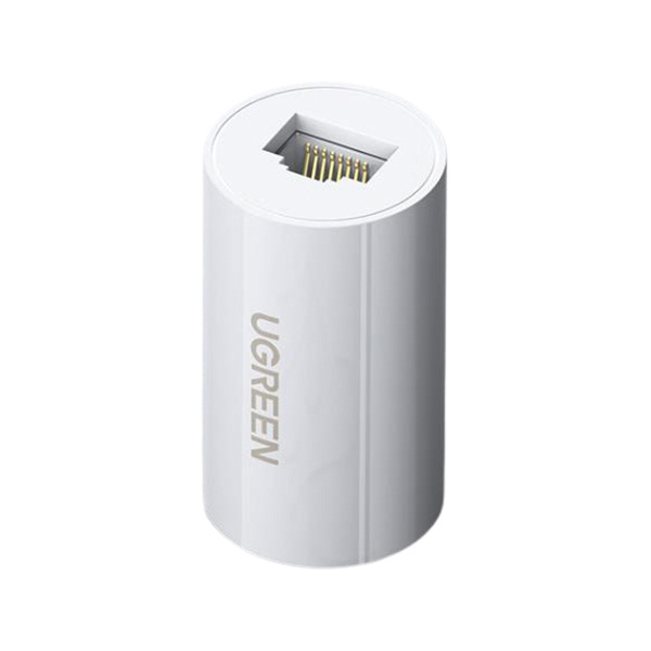UGREEN/绿联 网线直通头 20391 白色 1个