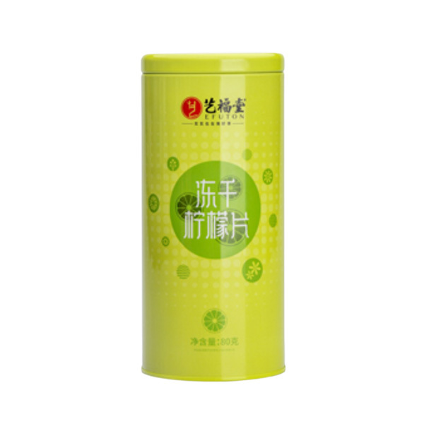 EFUTON/艺福堂 柠檬片 80g 1罐