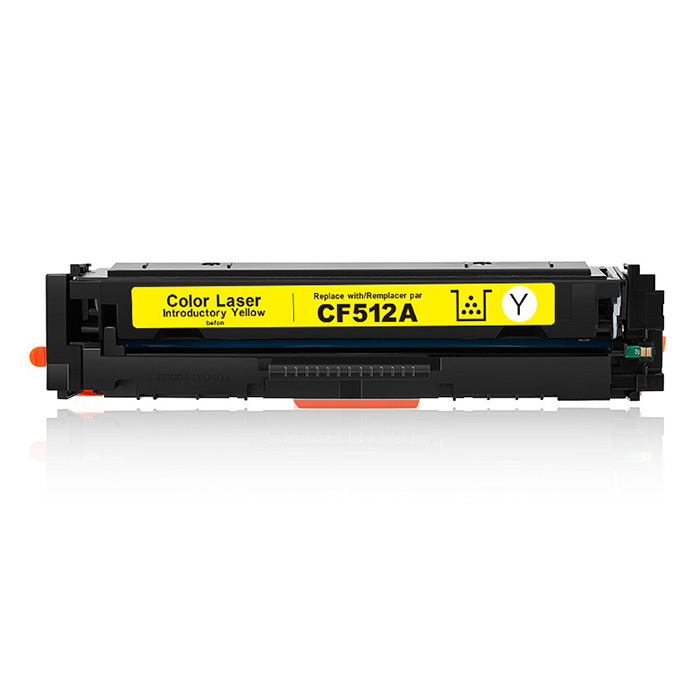 BEFON/得印 原装硒鼓 CF512A 黄色 适用HP Color Laserjet M154a/M154nw/180n/M181fw 1支