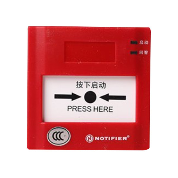 NOTIFIER/诺帝菲尔 消火栓按钮 J-XAP-M-M500HC 额定电压DC24V 含底座 1个